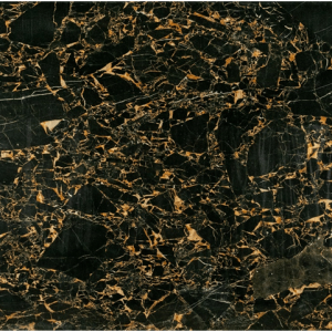 Nero Portoro Marble Slab